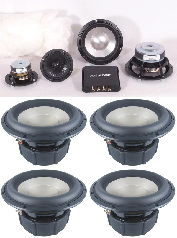 LXstudio Linkwitz Lab Speaker Kit Photo