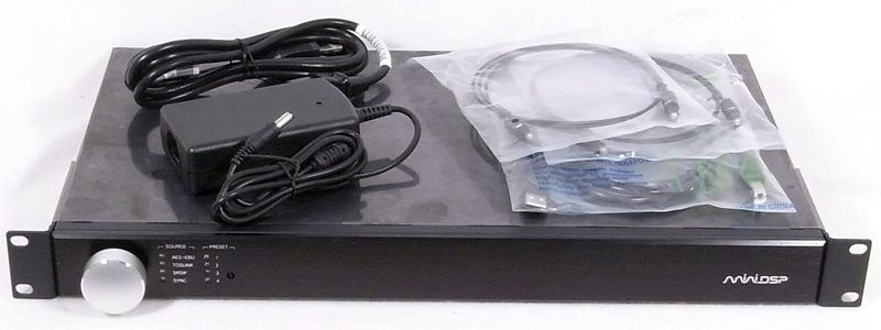photo of miniDSP 4x10 HD