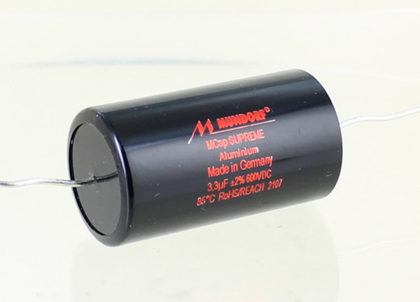 Mundorf 3.3 mfd Supreme Cap photo