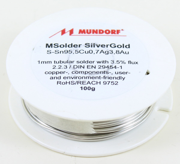 Mundorf MSolder Silver/Gold 100g photo