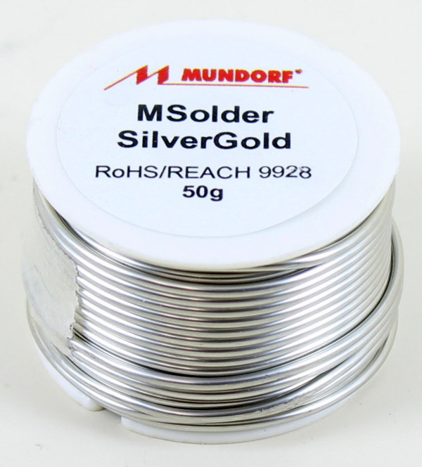 Mundorf MSolder Silver/Gold 50g photo