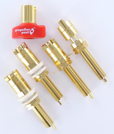 Photo of propeller post kit of 4