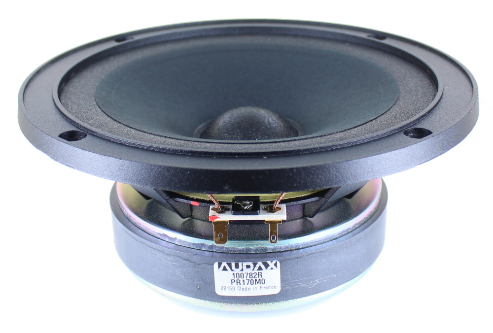 Photo of PR170M0 midrange