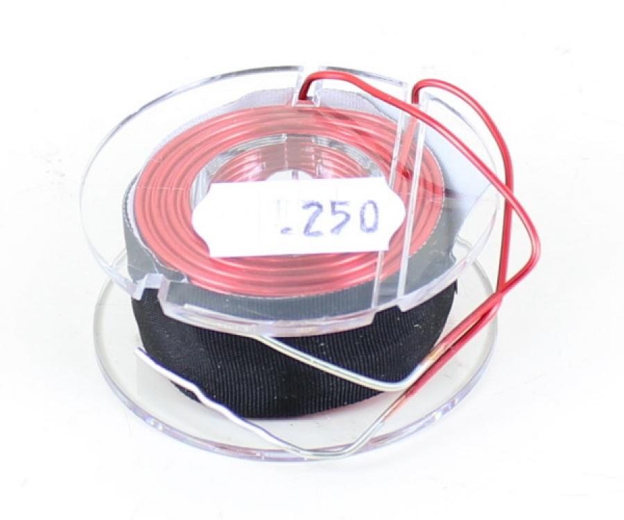 Madisound 0.25 mH 19 AWG Air Core Inductor