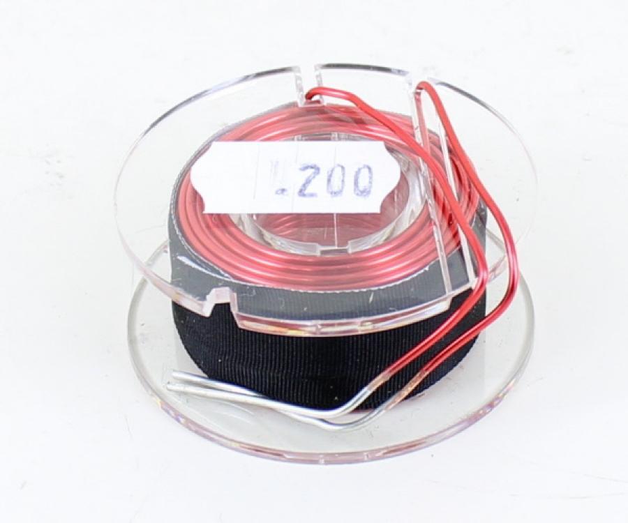 Madisound 0.2 mH 19 AWG Air Core Inductor