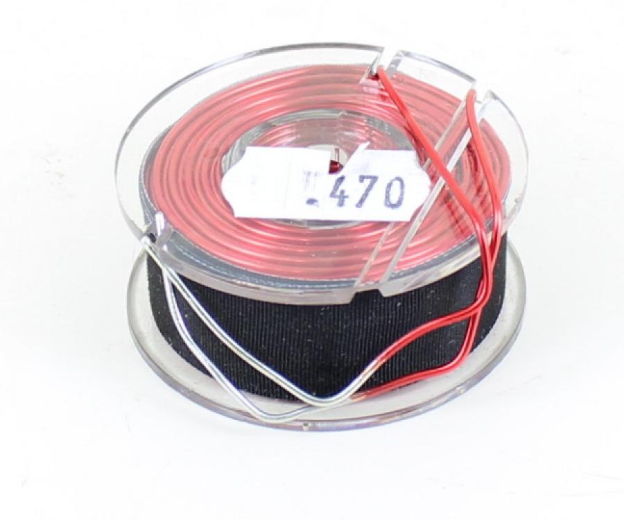 Madisound 0.47 mH 19 AWG Air Core Inductor