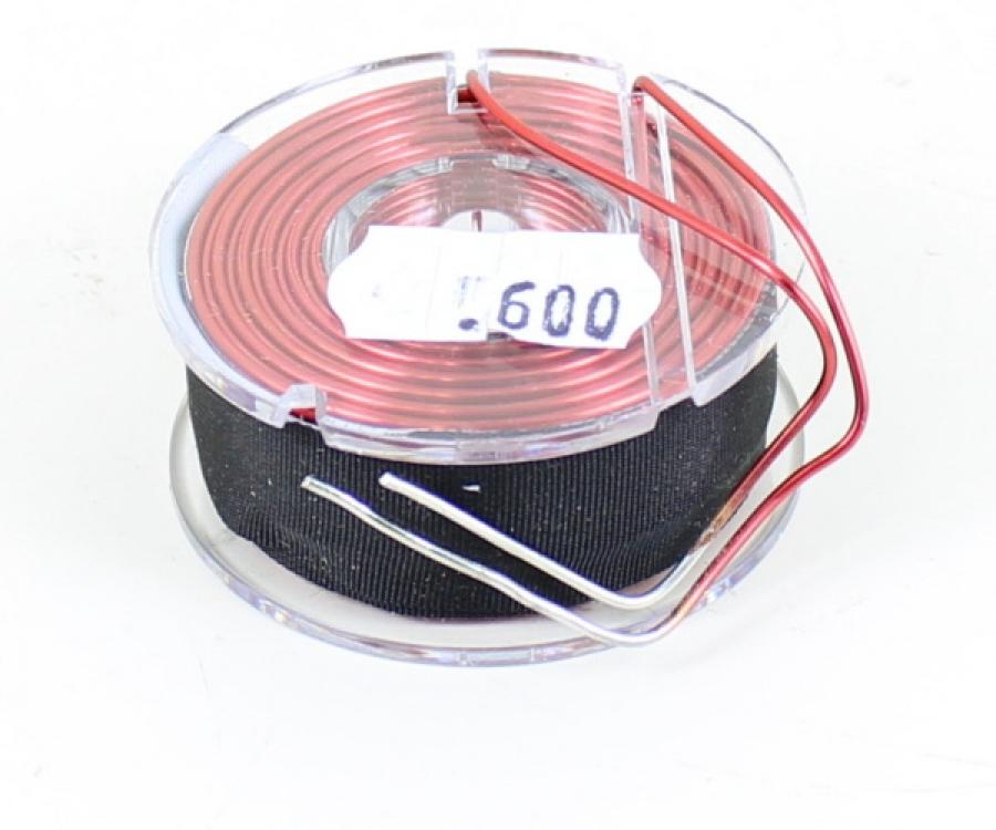 Madisound 0.6 mH 19 AWG Air Core Inductor