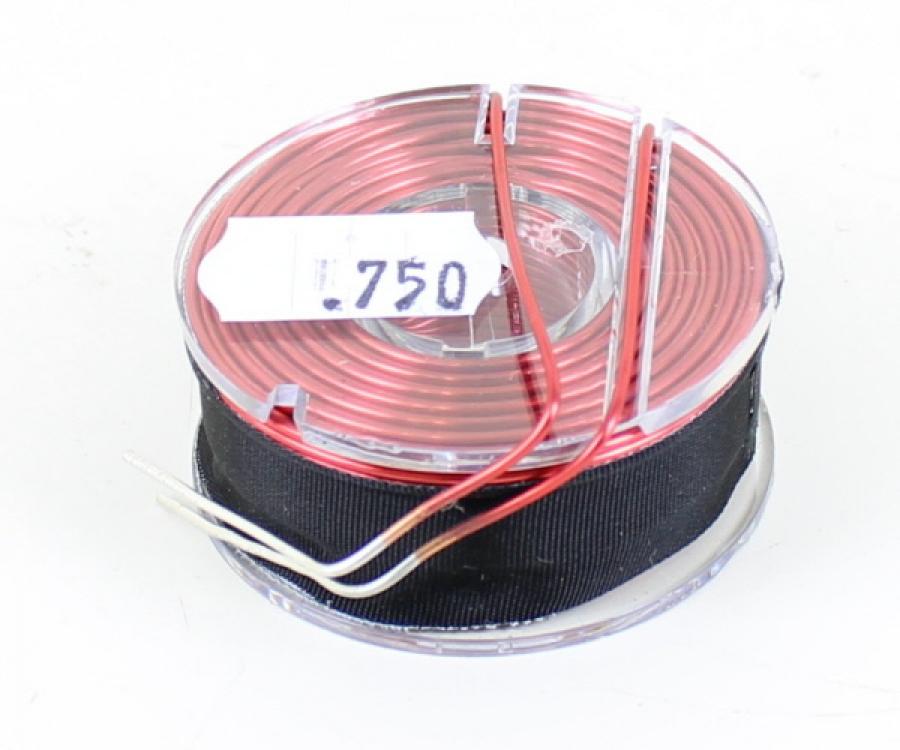Madisound 0.75 mH 19 AWG Air Core Inductor
