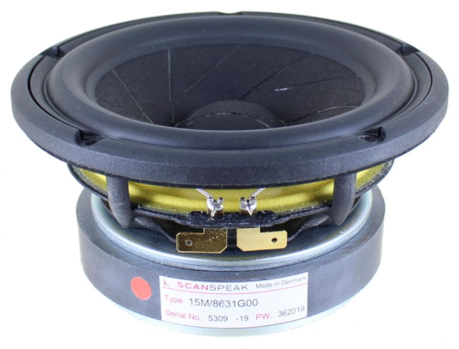 Scanspeak 15M/8631G00 Revelator 5.5