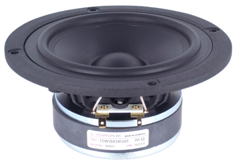 Scanspeak 15W/8434G00 Discovery, 5.5" Midwoofer Photo
