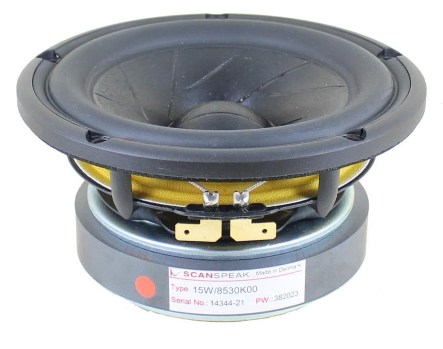 Scanspeak 15W/8530K-00 5.5" Revelator Woofer - Low Qts Photo