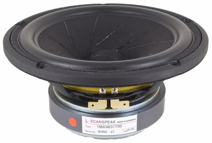 Photo Scan-Speak 18M/4631T Revelator Series 7" Midrange