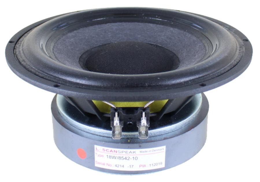ScanSpeak Classic 18W/8542-10 7" Mid Woofer Paper Cone Photo