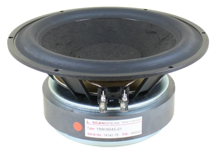 ScanSpeak Classic 18W/8545-01 New 7" Mid Woofer Paper Cone Photo