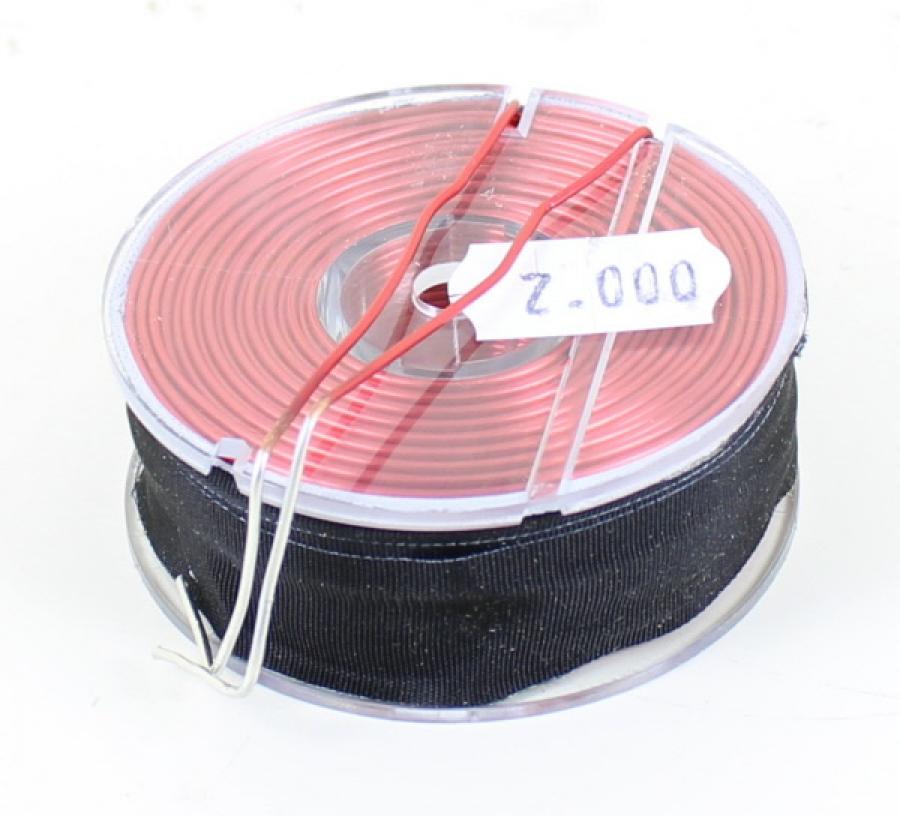 Madisound 2.0 mH 19 AWG Air Core Inductor