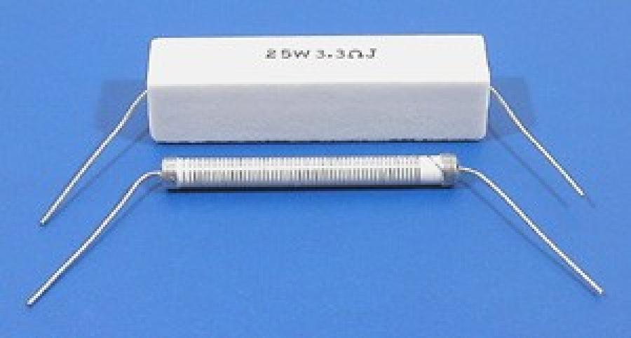 5 2,7 Ohm 2,7 R 50w Watt Power Metal Shell Funda Wirewound Resistor 5%