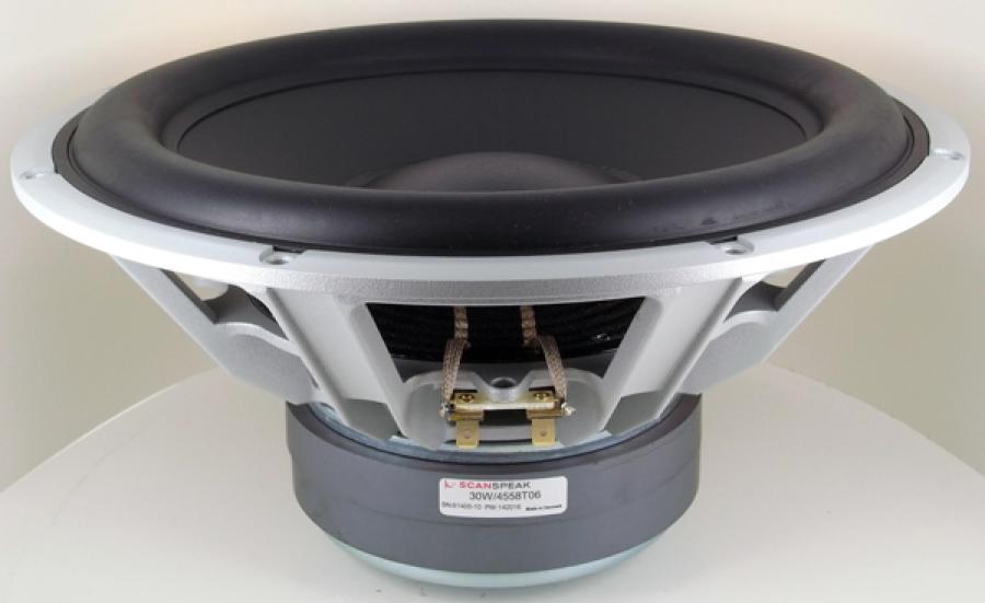 ScanSpeak Silver Series 30W-4558T06 Photo