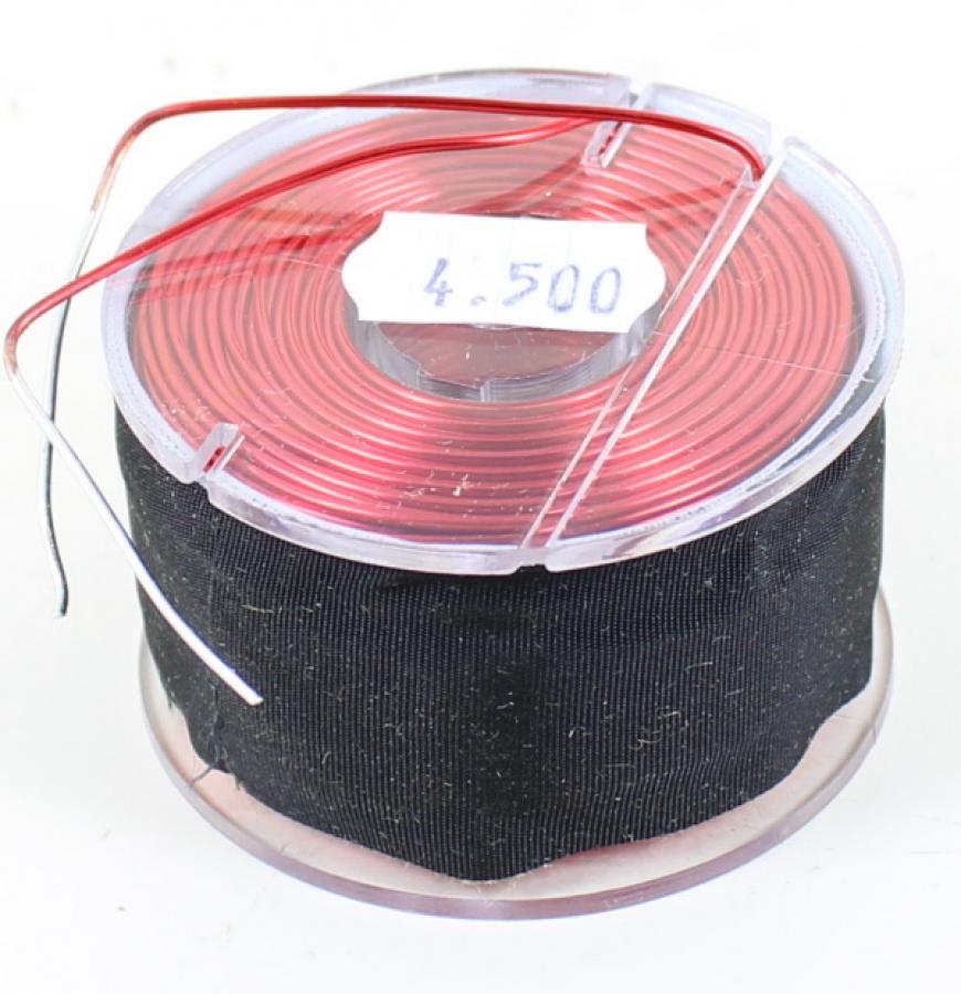 Madisound 4.5 mH 19 AWG Air Core Inductor