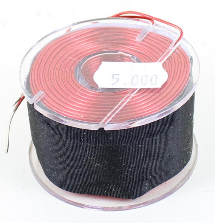 Madisound 5.0 mHL 19 AWG Iron Core Inductor photo