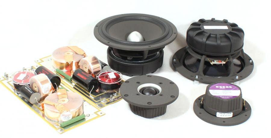 SEAS Excel Bifrost Kit - Pair - Parts Only