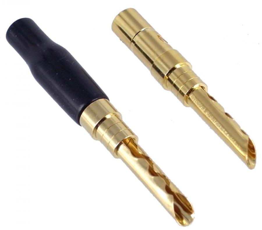 Plugs: BP-SZ Single Banana Plug - Black photo