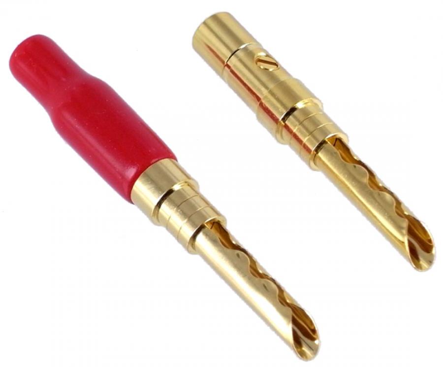 Plugs: BP-SZ Single Banana Plug - Red main photo