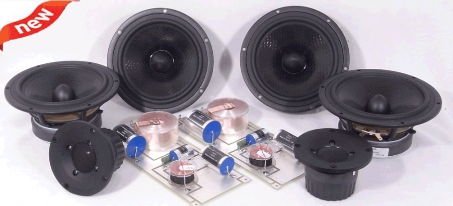 Photo of Seas Bragi speaker kit drivers and crossovers
