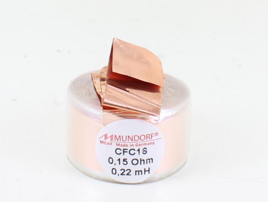 Mundorf MCoil Foil 16 awg photo