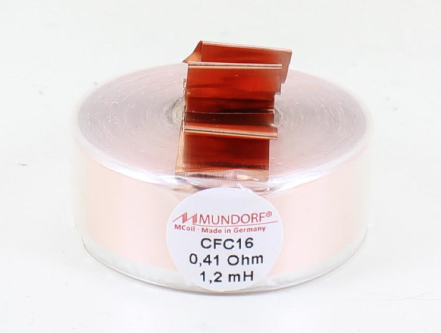 Mundorf MCoil Foil 16 awg air core 1.2 mH