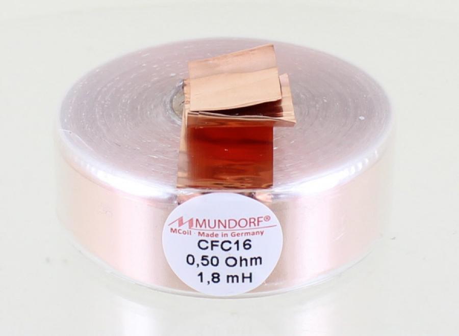 Mundorf MCoil Foil 16 awg air core 1.8 mH photo