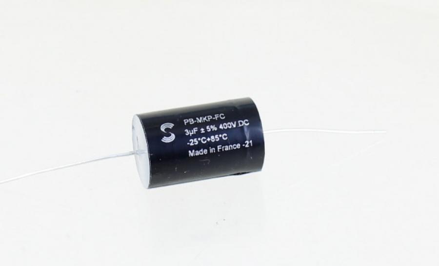 Solen capacitor photo