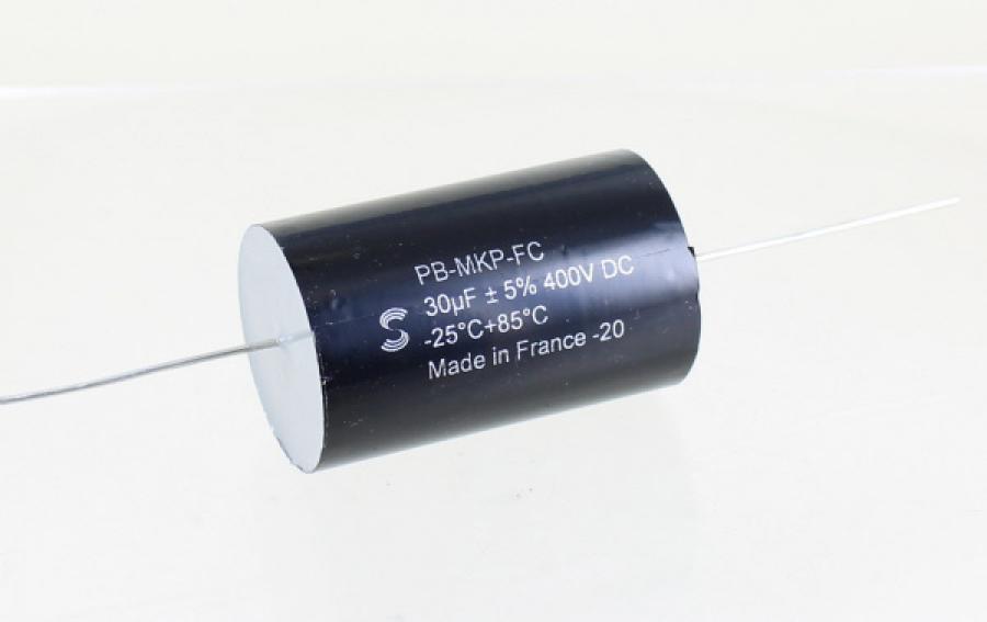Solen capacitor photo