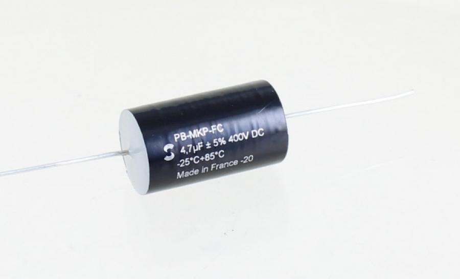 Solen capacitor photo