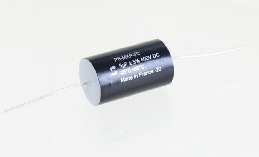 Solen capacitor photo