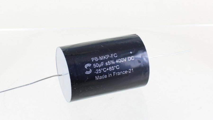 Solen capacitor photo