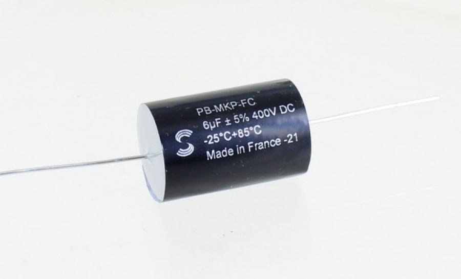 Solen capacitor photo