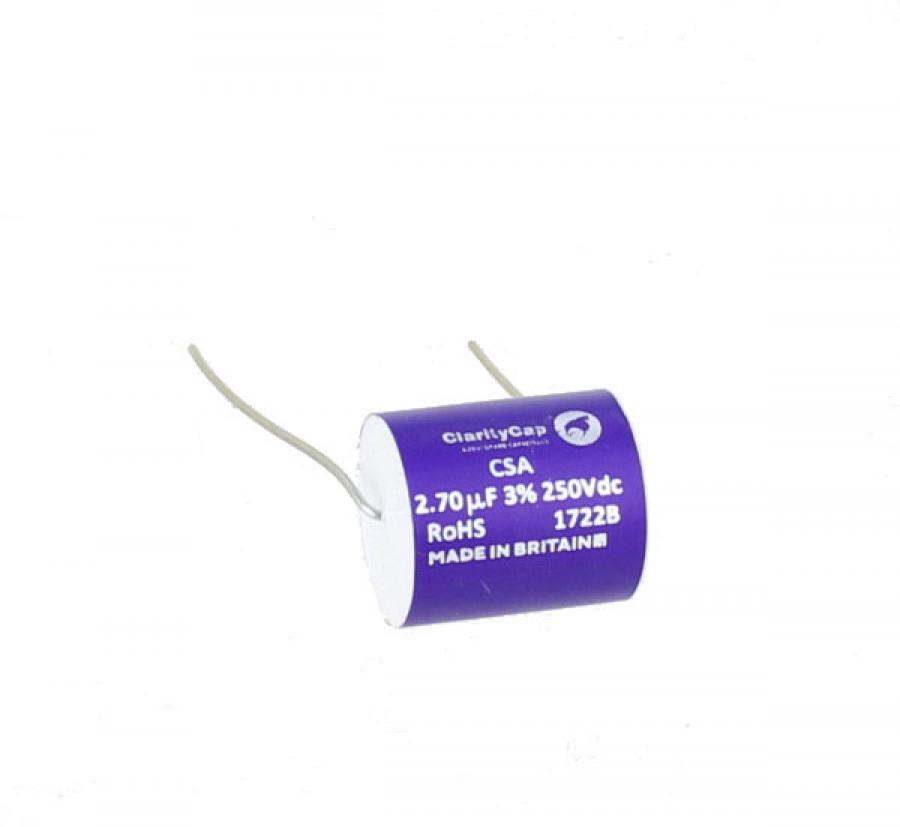 Photo of capacitor