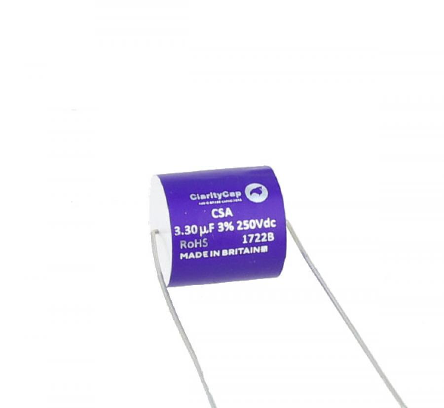 Photo of capacitor
