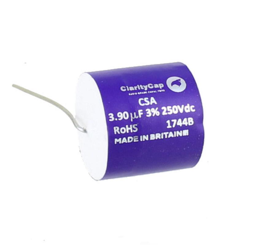 Photo of capacitor