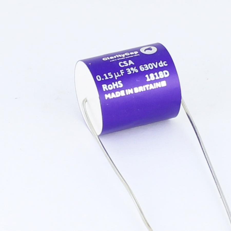 Photo of capacitor