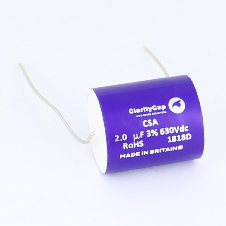 Photo of capacitor