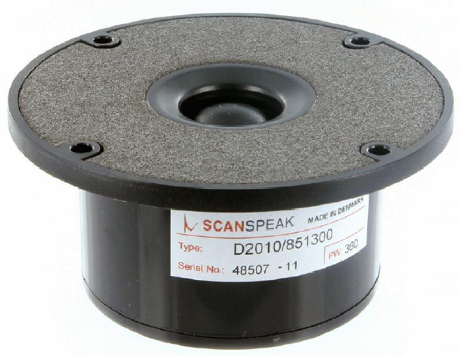 ScanSpeak Classic  D2010/8513 20 mm Dome Tweeter Photo