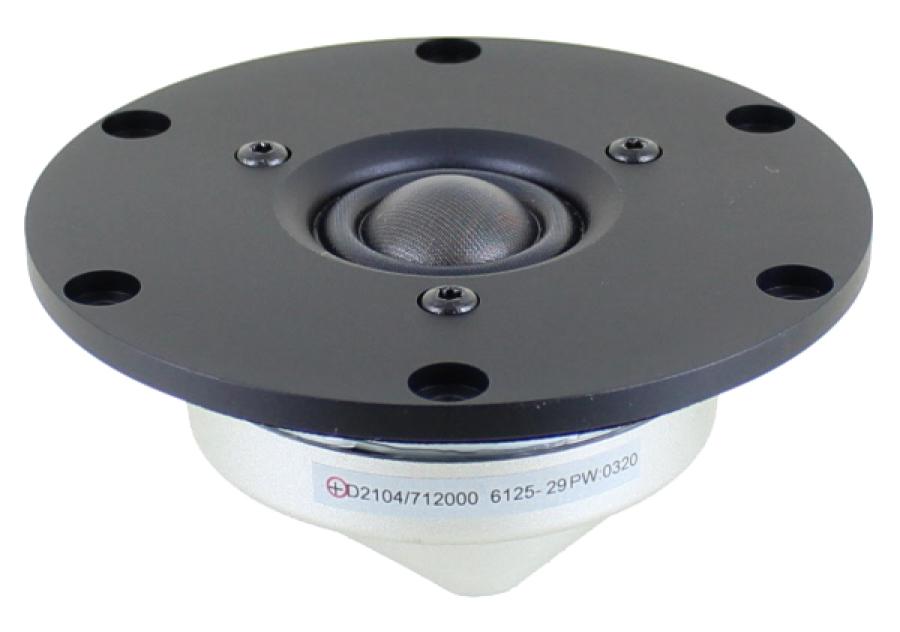 ScanSpeak Revelator D2104/7120-00 Textile Dome Tweeter w/ Surround, Neodymium