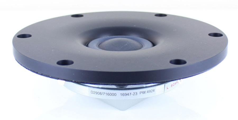 ScanSpeak Revelator D2908/716000 TPCD Dome Tweeter- 8 o | Madisound