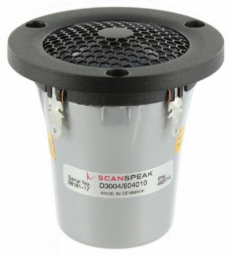 ScanSpeak Illuminator D3004/6040-10 Beryllium Dome Tweeter Photo