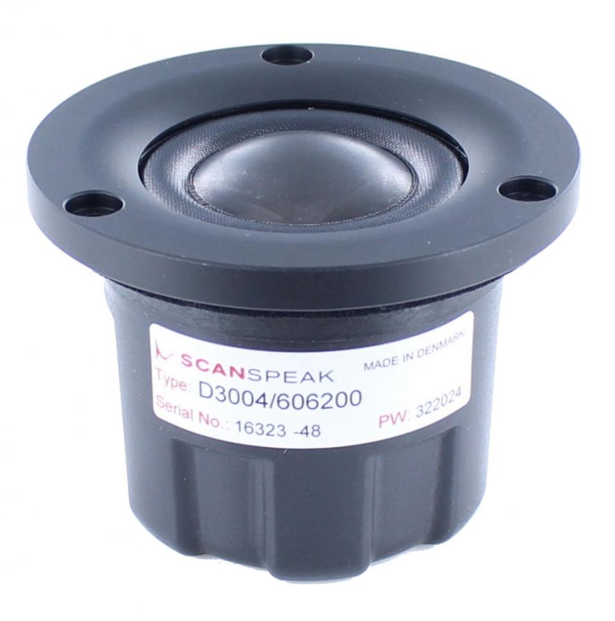 Scan Speak Illuminator D3004/6062-00 TPCD Textreme Dome Tweeter