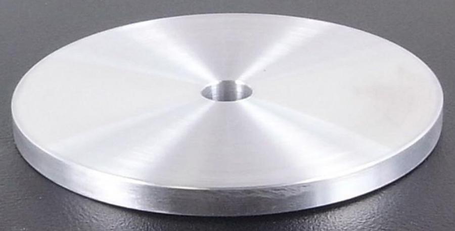 Photo of DW-50 passive radiator weight