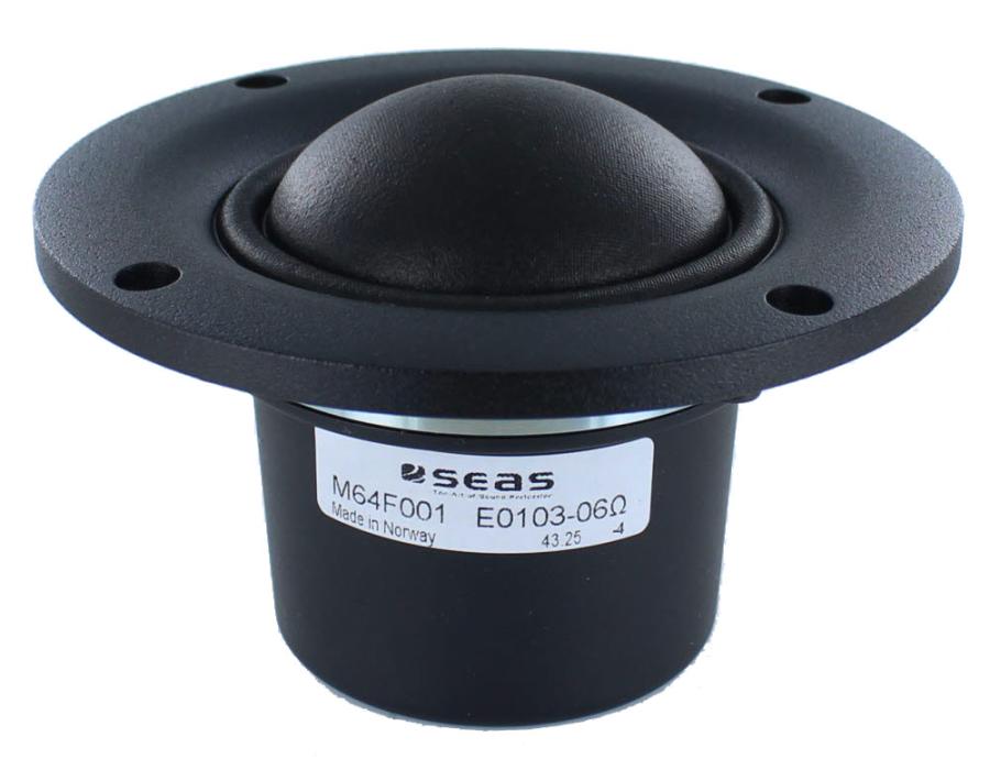 Seas Excel M64F001 (E0103-06) 64mm Dome Midrange