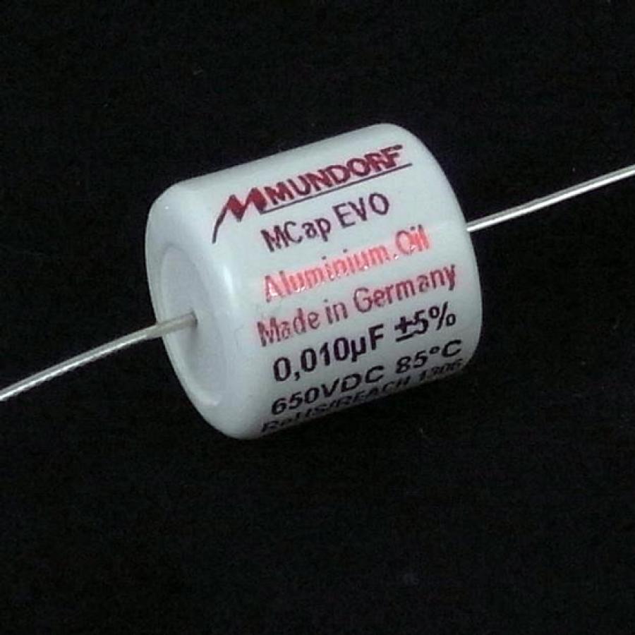 Photo of capacitor