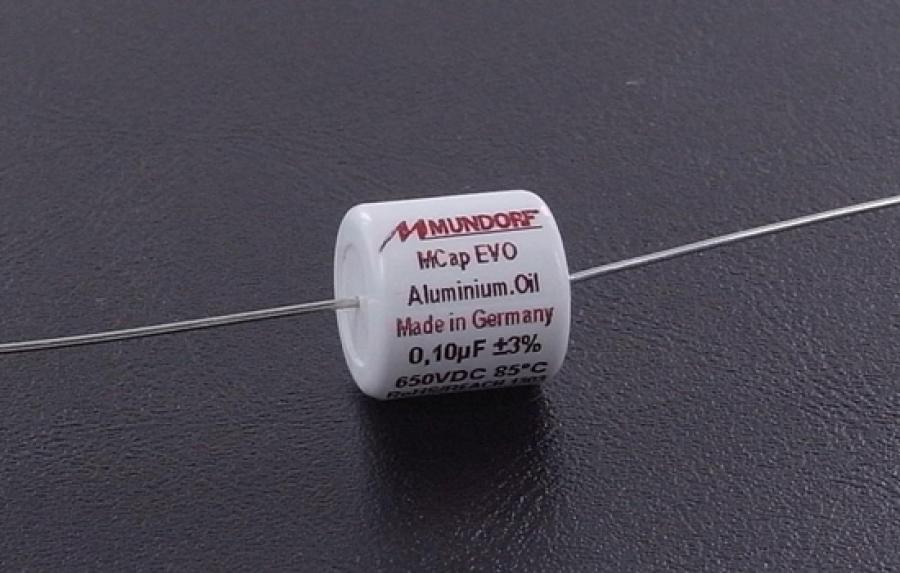 Photo of capacitor